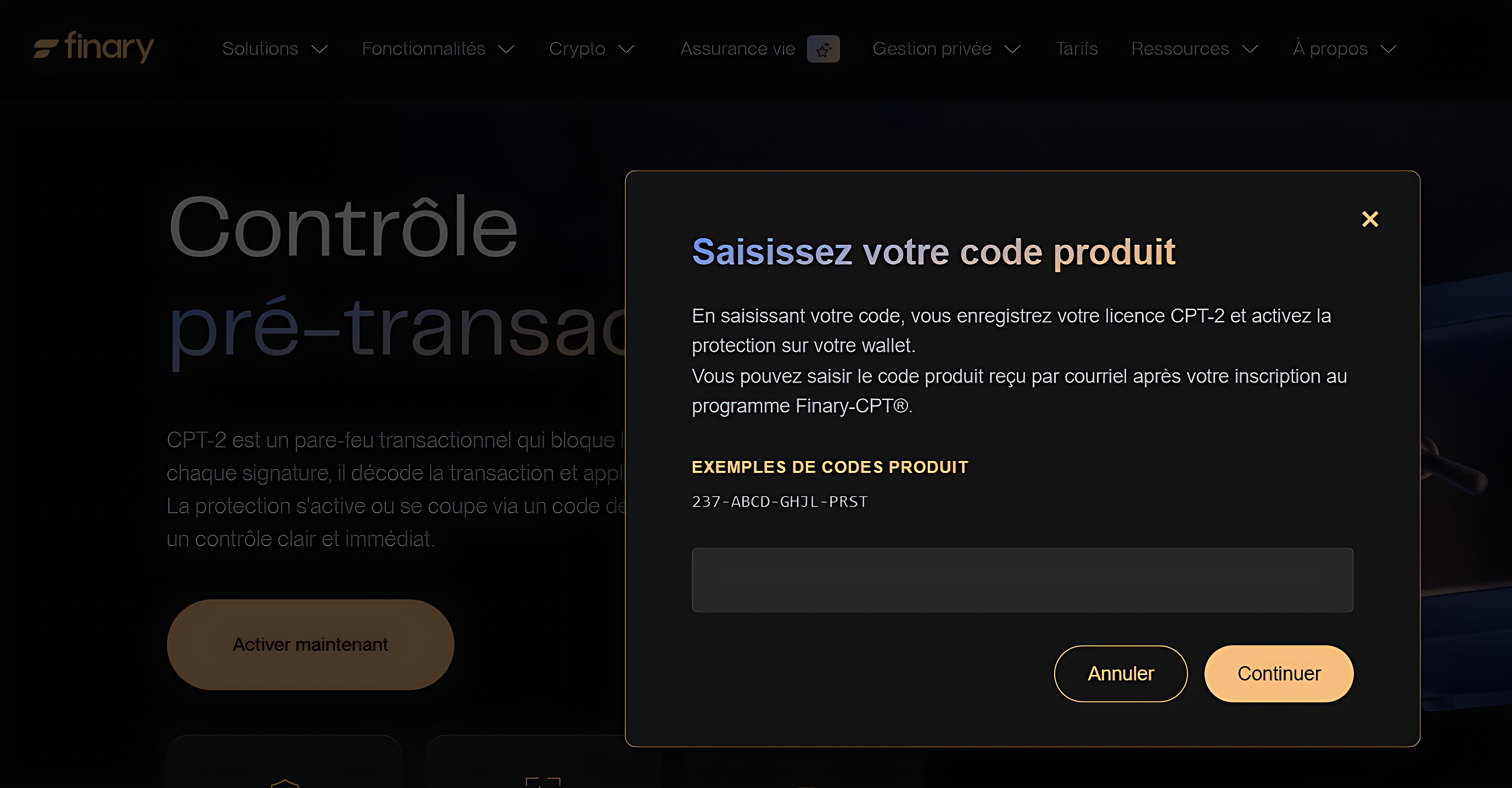 Activez votre licence